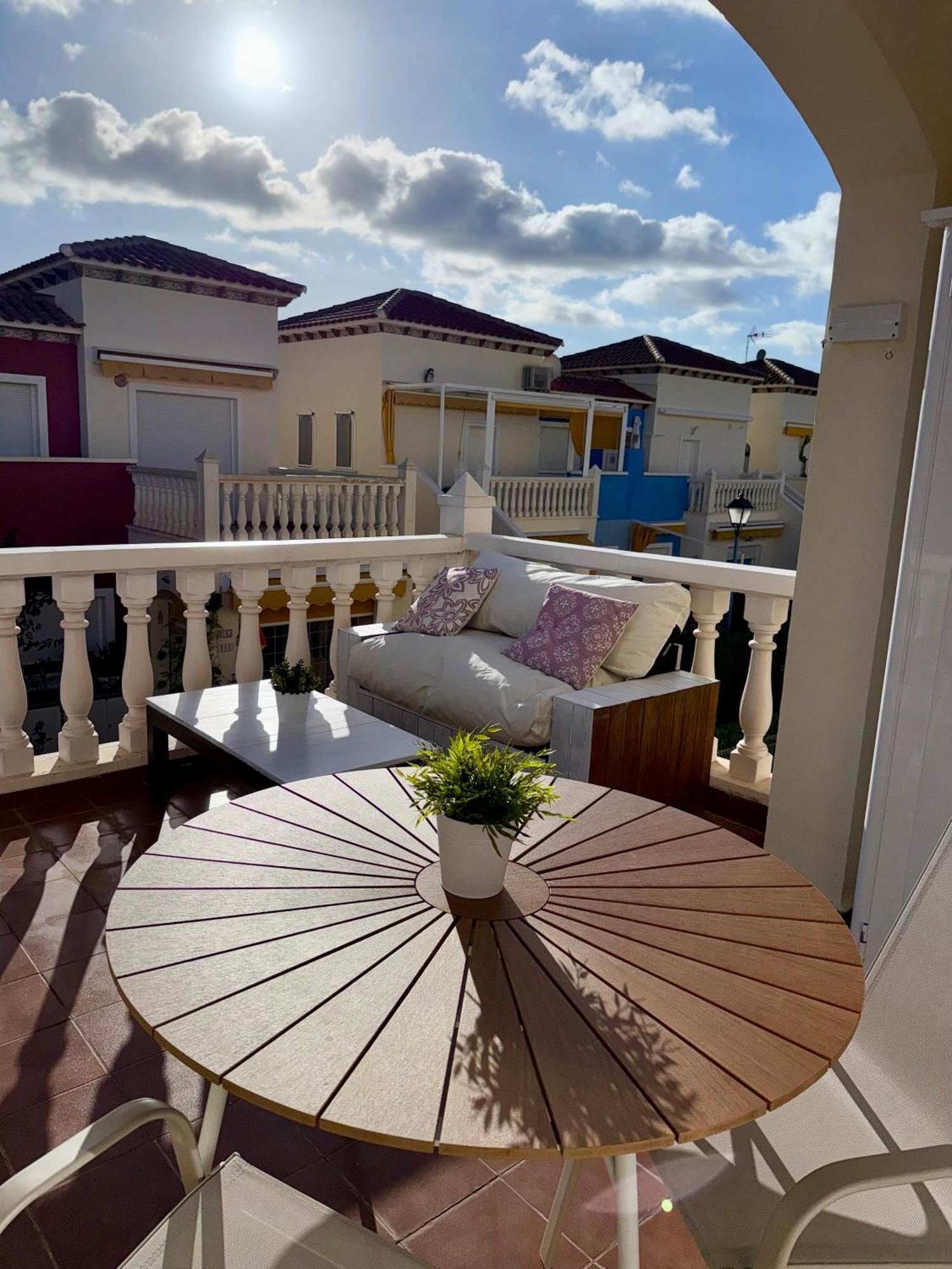 La Terraza De Torremari - Nudista - Vera Playa Eksteriør bilde